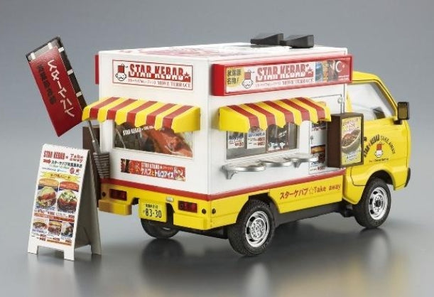 Aoshima 1:24 Mobile Sales 6 Star Kebab