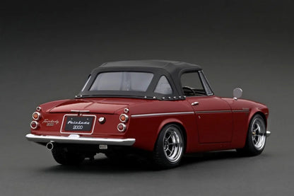 [ Back-order ] ignition model IG2710 1:18 DATSUN Fairlady 2000 (SR311) Wine Red