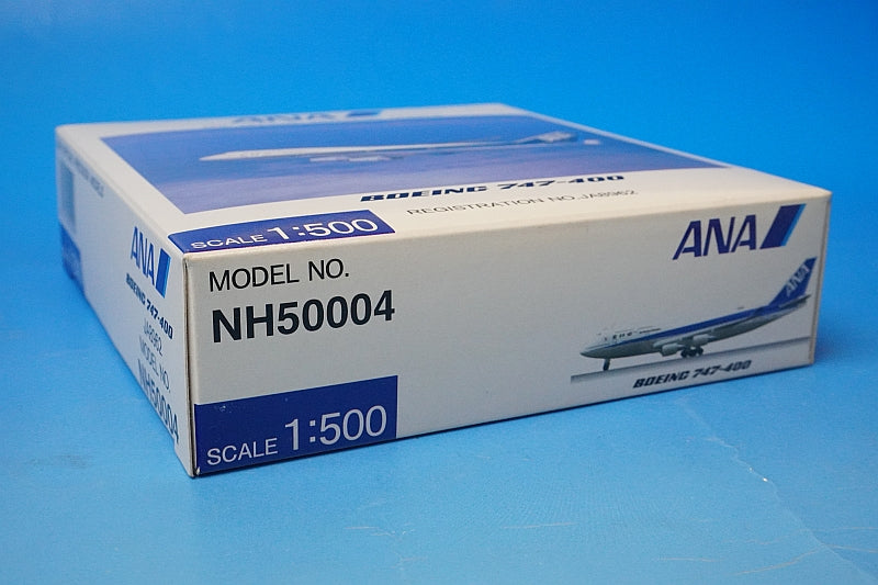 1:500 B747-400 ANA JA8962 NH50004 ANA airplane model