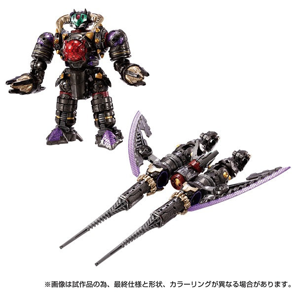 1:60 TAKARA TOMY Diaclone DA-94 Walda Legion <Vajra> Action Figure