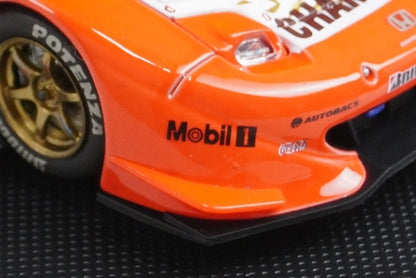 1:43 EBBRO 43979 ARTA NSX Super GT500 Champion 2007 #8 Orange model car