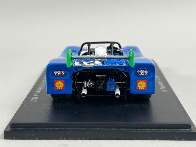 1:43 Spark 43LM72 Matra-Simca MS670 Le Mans 24H Winner 1972 #15 H. Pescarolo / G. Hill