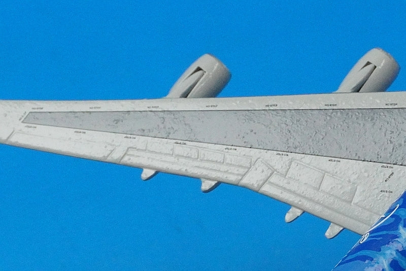 1:500 B747-400 JAL Tokyo DisneySea JA8912 NET Models airplane model