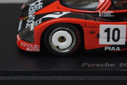1:43 SPARK KBS015 Kokusai boeki Porsche 962 CK6 Le Mans 1989 #10
