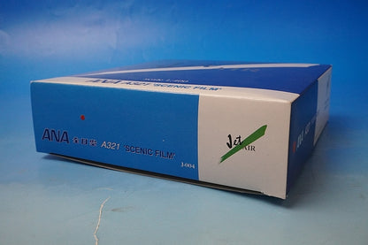 1:400 A321-100 ANA SCENIC FILM JA101A J-004 Jet AIR airplane model