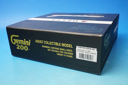 1:200 CONVAIR CV-880 DELTA Widget N8802E G2DAL507 Gemini