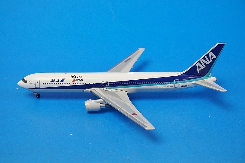 1:400 B767-300 ANA Yokoso!JAPAN ANA Cargo JA8664 JA8970 JA601F 2004-012 Big Bird airplane model