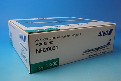 1:200 B777-300 ANA Domestic main flight JA757A NH20031 ANA airplane model