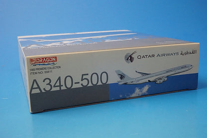 1:400 A340-500 Qatar Airways F-WWTQ 55611 Dragon