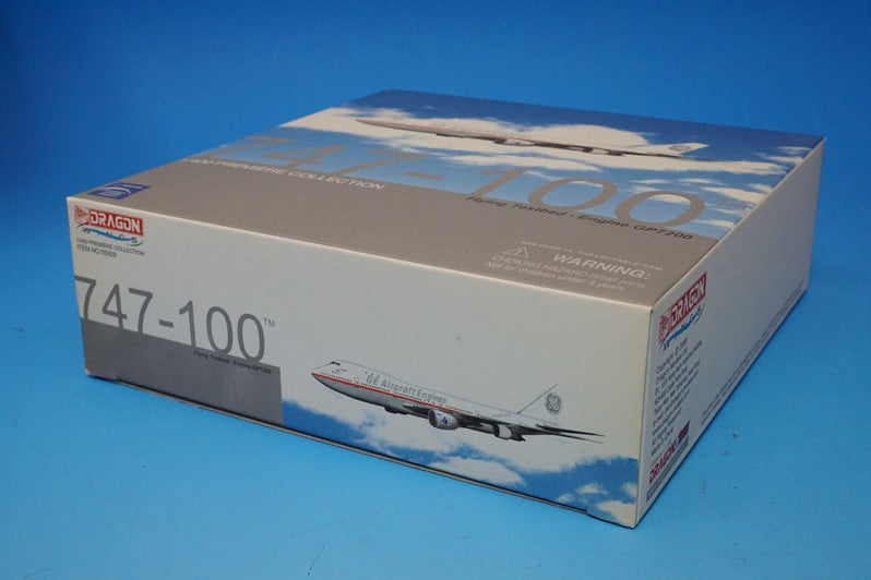 1:400 B747-100 GE General Electric N747GE 55928 Dragon