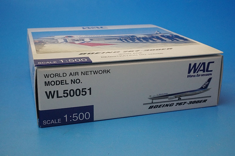 1:500 B767-300ER WAC Wing Ace JA8286 WL50051 ANA