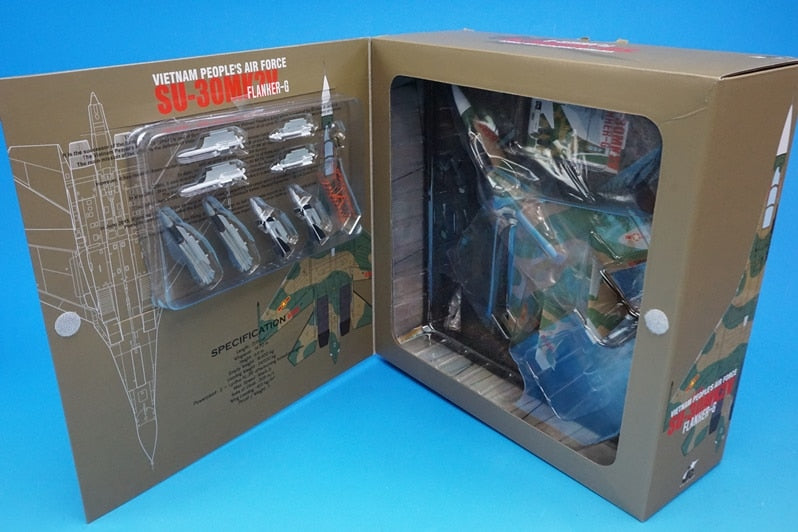 1:72 SU-30 MK2V Vietnam People's Air Force 923rd Regiment 2012 JCW-72-SU30-009 JC Wings