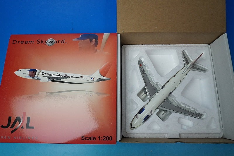 1:200 A300-600R JAL Dream Skyward Hideki Matsui JA8377 2116 JC Wings airplane model
