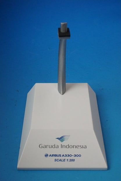 1:200 A330-300 Garuda Indonesia Mask On PK-GHC LH2270 JC Wings airplane model
