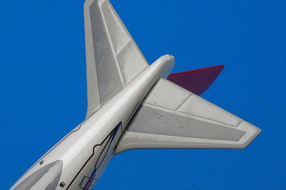 1:500 B747-446D JAL 50th Anniversary of International Flights JA8907 NET Models airplane model