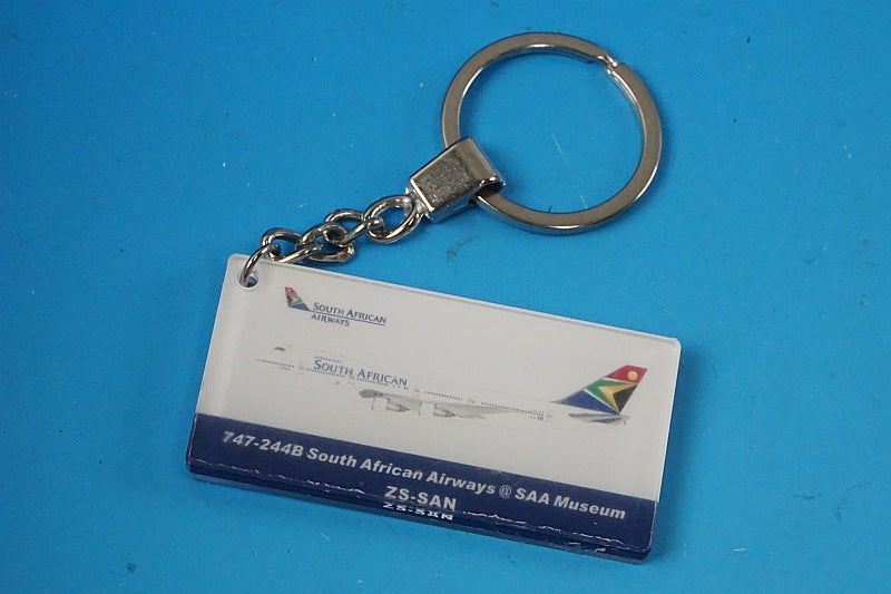 1:200 B747-200 South African ZS-SAN JF-747-2-032 JFox Models airplane model