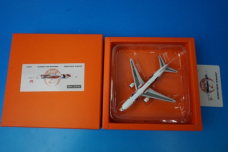 1:400 B767-300ER JAL DREAM EXPRESS FANTASIA 80 JA622J EW4763004 JC Wings airplane model