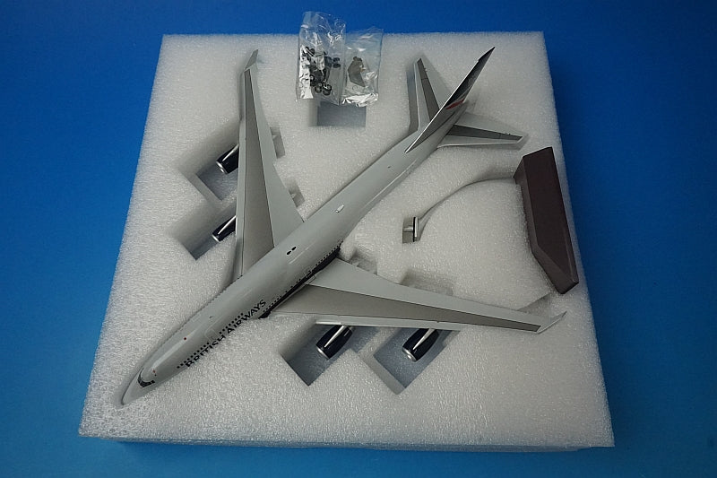 1:200 B747-400 British Randall 100th reprint paint G-BNLY G2BAW840 Gemini airplane model