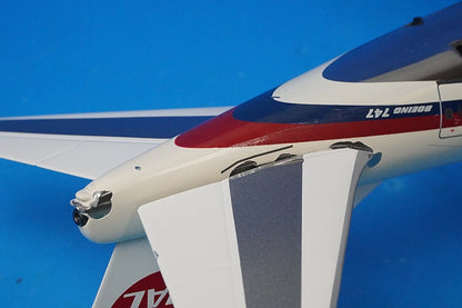1:200 B747-100 JAL Old Crane Maru Livery First Aircraft JA8101 BBOX1313 Blue Box airplane model