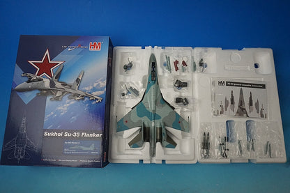 1:72 Sukhoi Su-35S Flanker E BKC 22nd Fighter Aviation Regiment HA5710 Hobby Master airplane model