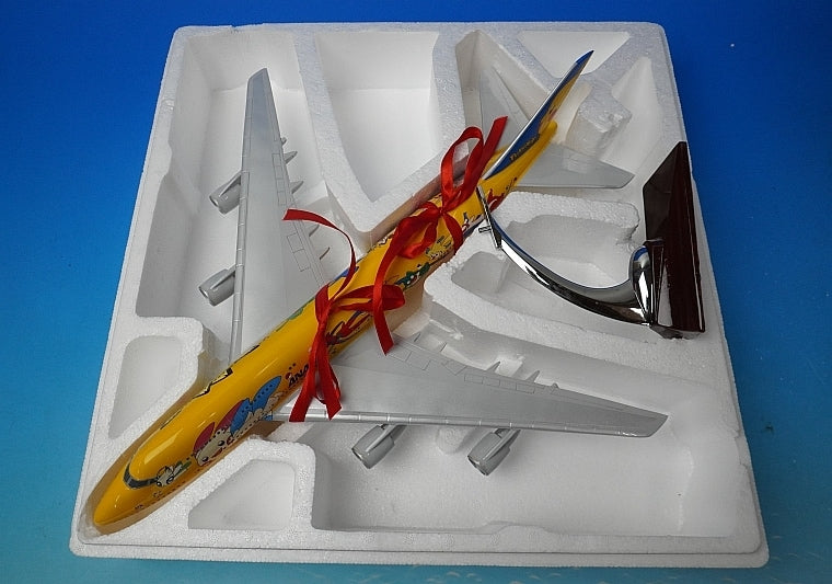 1:155 B747-400 ANA Pokemon Pikachu Jumbo JA8957 airplane model