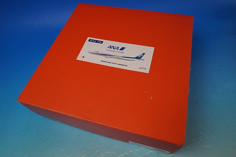 1:200 B777-300ER ANA Inspiratrion of JAPAN TOMODACHI JA777A EW277W005 JC Wings airplane model