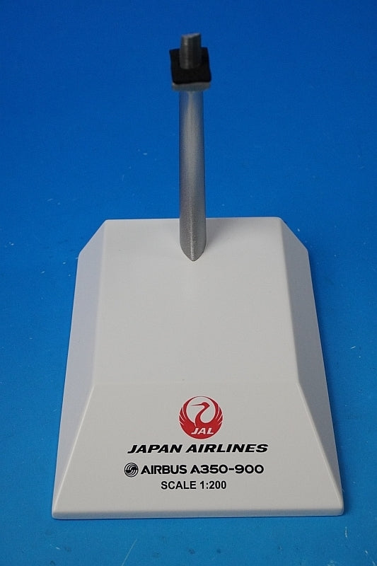 1:200 A350-900 JAL Green No. 3 Green A350 logo JA03XJ EW2359003 JC Wings airplane model