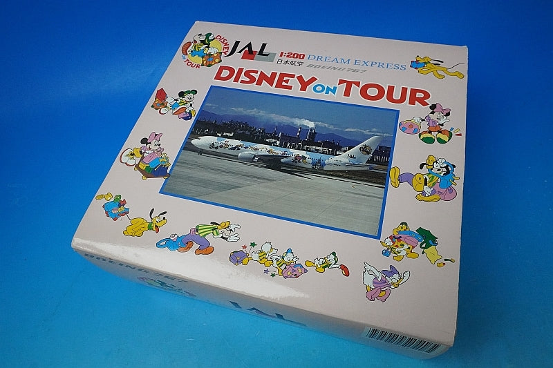 1:200 B767-300ER JAL Dream Express Disney on Tour JA8397