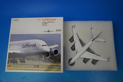 1:400 A380-800 Lufthansa D-AIMC 561068 Herpa airplane model
