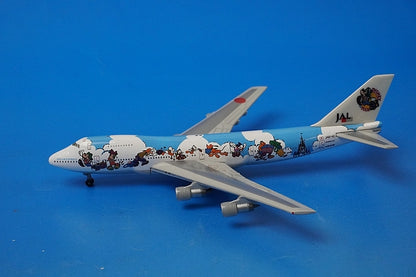 1:500 B747-100 JAL Dream Express Disney On Tour JA8142 C&C airplane model