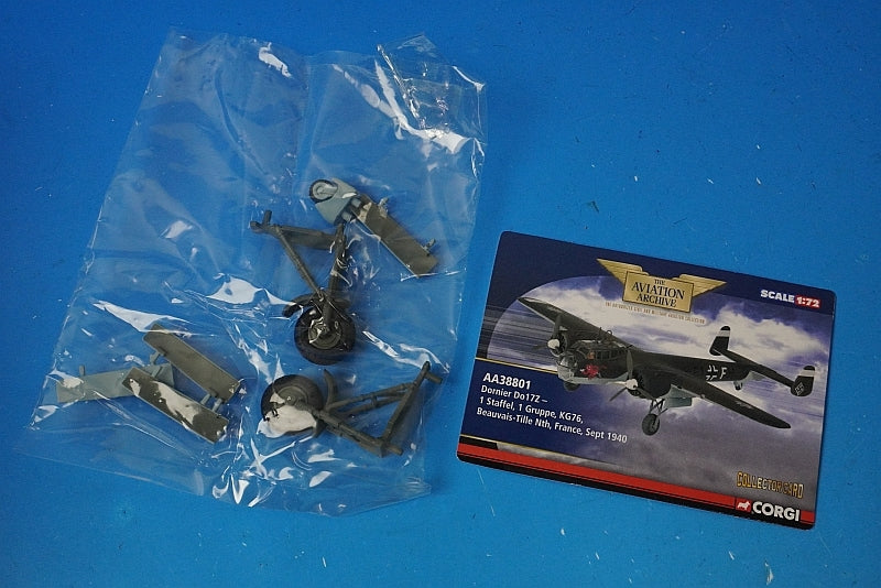 1:72 Dornier Do 17Z-1 Luftwaffe German Air Force Staffel 1st Gruppe KG76 Beauvais-Tille Nth France AA38801 Corgi