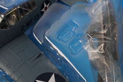 1:48 F2A-3 Buffalo USN 2-MF-13 HA7010 Hobby Master airplane model