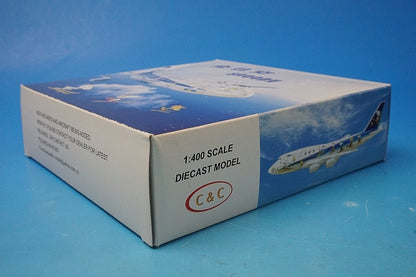 1:400 B747-400 ANA Snoopy Jet JA8961 C&C airplane model