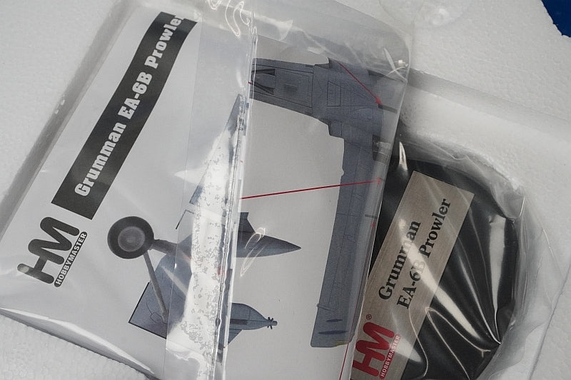 1:72 EA-6B Prowler US Marine Corps 2nd Marine Tactical Electronic Warfare Squadron Death Jesters Iraq War #163892 AF HA5005 Hobby Master