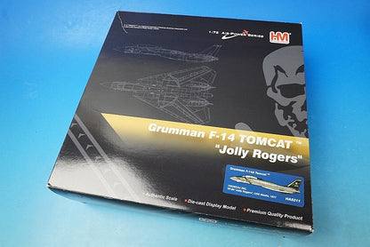 1:72 F-14A Tomcat U.S. Navy 84th Fighter Squadron Jolly Rogers AJ202 aboard the Nimitz Aircraft Carrier HA5211 Hobby Master