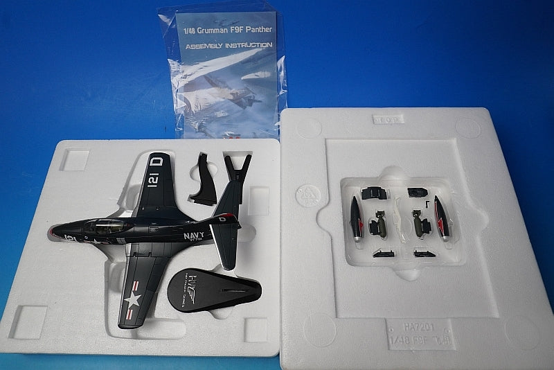 1:48 Grumman F9F-2 Panther U.S. Navy VF-781 HA7201 Hobby Master airplane model