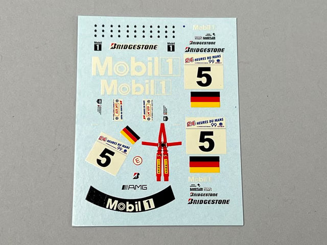 1:43 SPARK S0995 Mercedes CLR Le Mans 24H 1999 #5 Silver model car