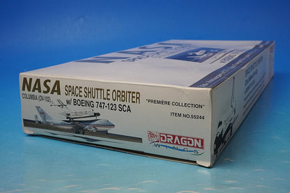 1:400 NASA Space Shuttle Orbiter OV-102 & B747-123SCA N905NA 55244 Dragon airplane model