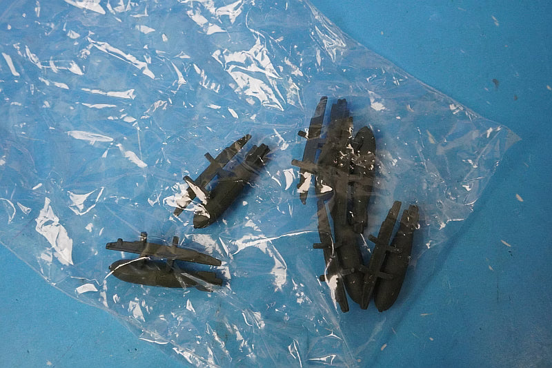 1:72 Fairey Swordfish MkI Royal Air Force Operation Torch 1942 HMS Biter folded wings AA36311 Corgi airplane model