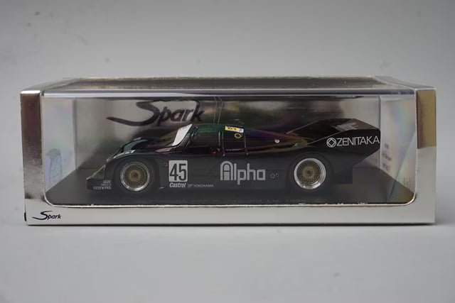 1:43 SPARK S0958 Porsche 962C 3rd Le Mans 1990 #45