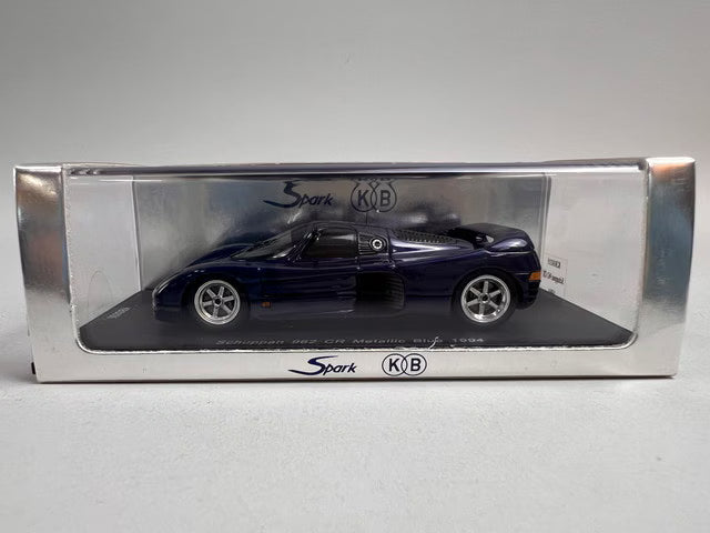 1:43 Spark KBS035 Porsche Schuppan 962 CR 1994 Blue