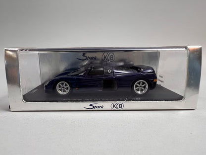 1:43 Spark KBS035 Porsche Schuppan 962 CR 1994 Blue