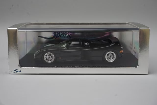 1:43 SPARK S0898 Porsche 962 CR Suppan 1994 Black model car