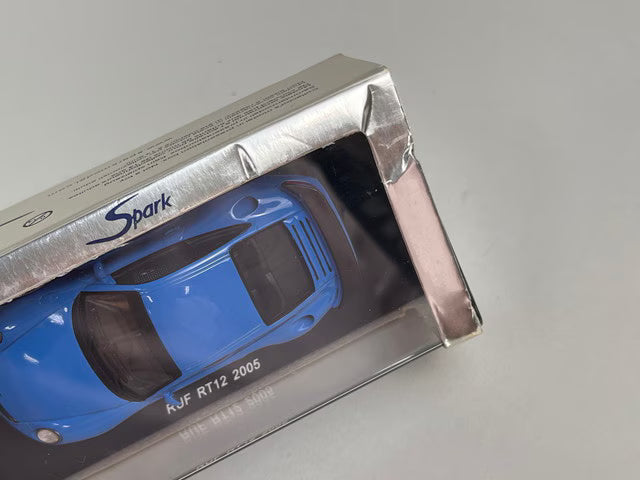 1:43 SPARK S0711 RUF RT12 2005 Blue