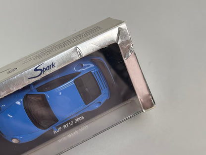 1:43 SPARK S0711 RUF RT12 2005 Blue