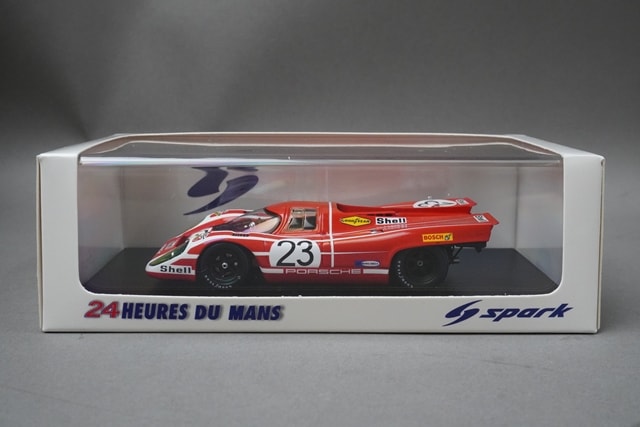 1:43 SPARK 43LM70 Porsche 917 K Le Mans Winner 1970 #23 model car