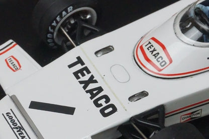 1:43 Spark S1775 Team Lotus 74 Rouen F2 1973 #1 E. Fitzipaldi model car