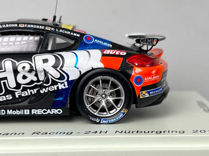 1:43 Spark SG331 Porsche Cayman 981 GT4 CS Teichmann Racing Nurburgring 24H 2017 #307