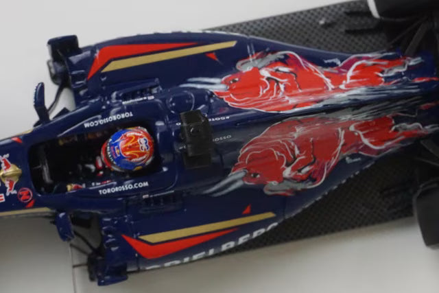 1:43 Spark TR015 Forza Custom Scuderia Toro Rosso STR9 Abu Dhabi GP Test 2014 #38 M. Verstappen