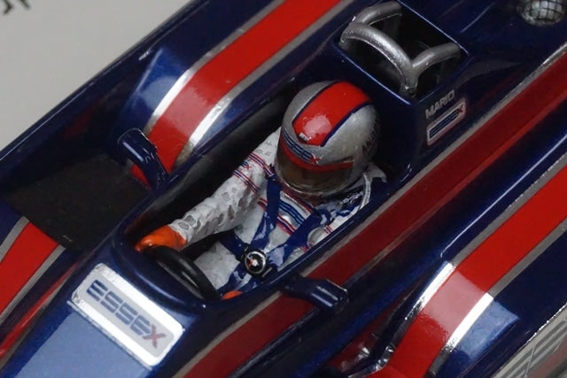 1:43 Spark S4285 Lotus 81 Monaco GP 1980 #11 M. Andretti model car